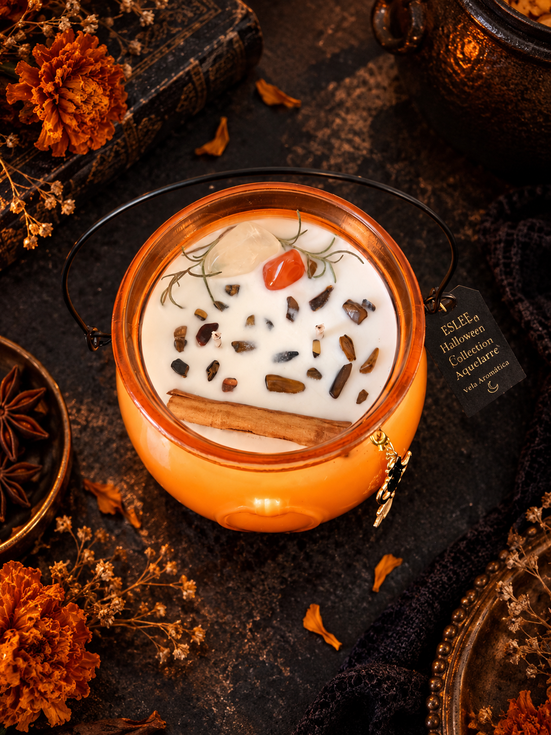 Caldero Aquelarre · Vela Aromática de Soya · 350 g