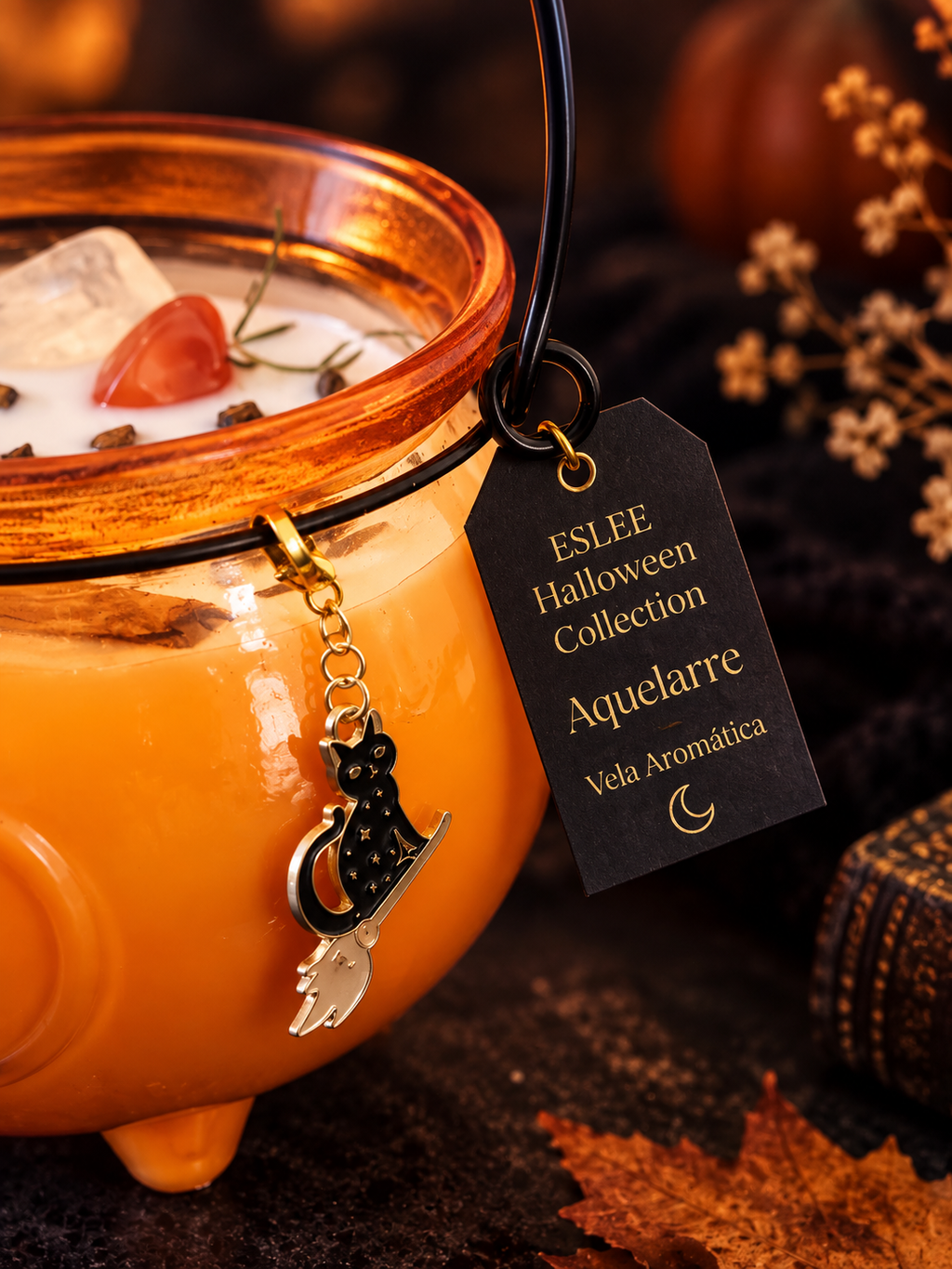 Caldero Aquelarre · Vela Aromática de Soya · 350 g